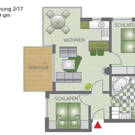 Apartment Sonnenschein 17 - #120397